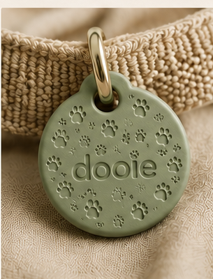 Dooie pet tag